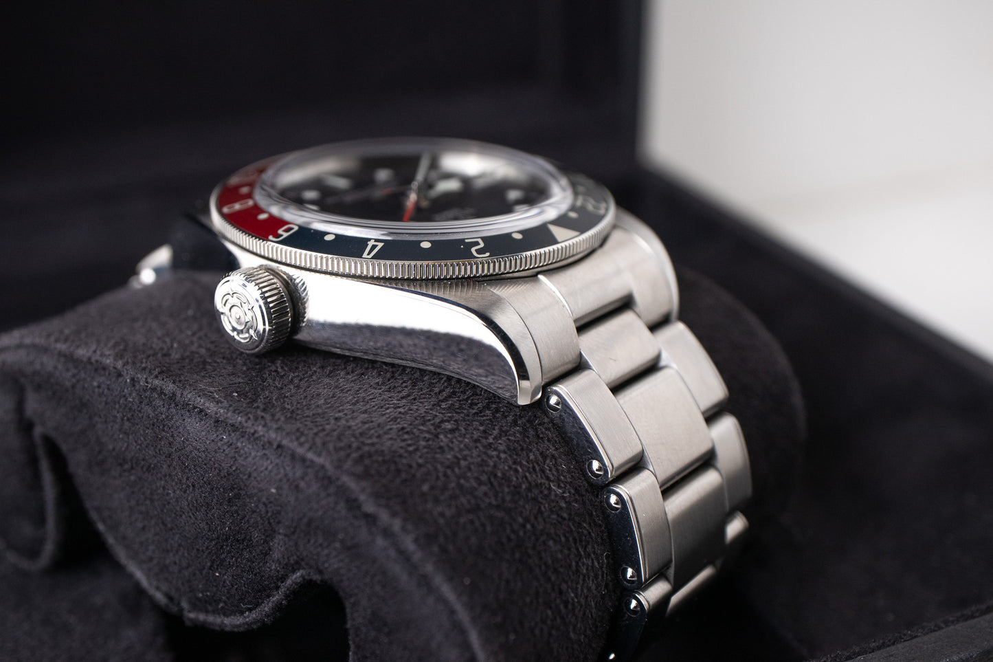 Tudor Black Bay GMT Pepsi 79830RB