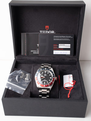 Tudor Black Bay GMT Pepsi 79830RB