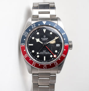 Tudor Black Bay GMT Pepsi 79830RB