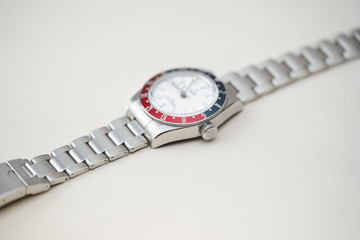 Tudor Black Bay GMT Pepsi Opaline 79830RB