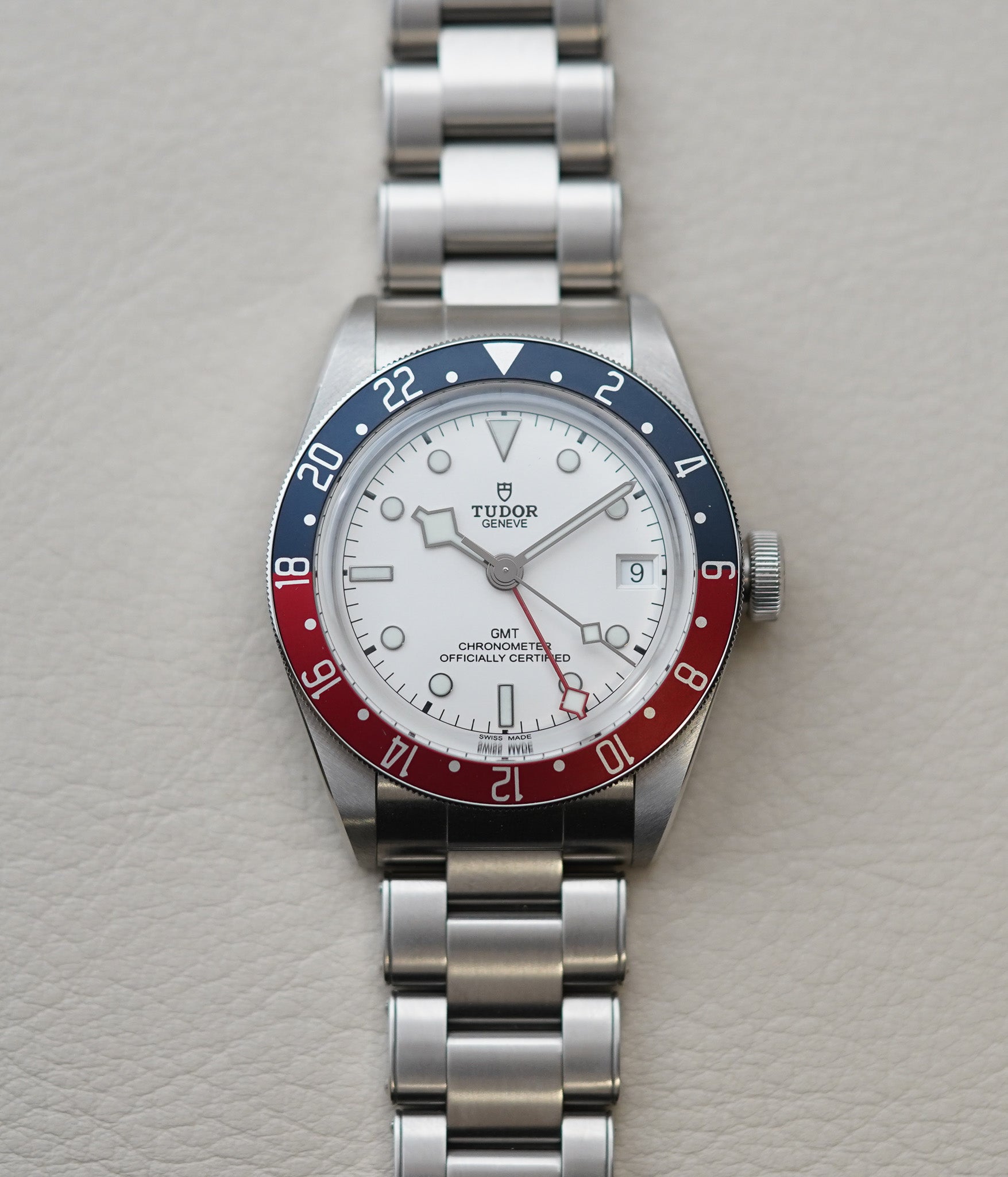 Tudor Black Bay GMT Pepsi Opaline 79830RB