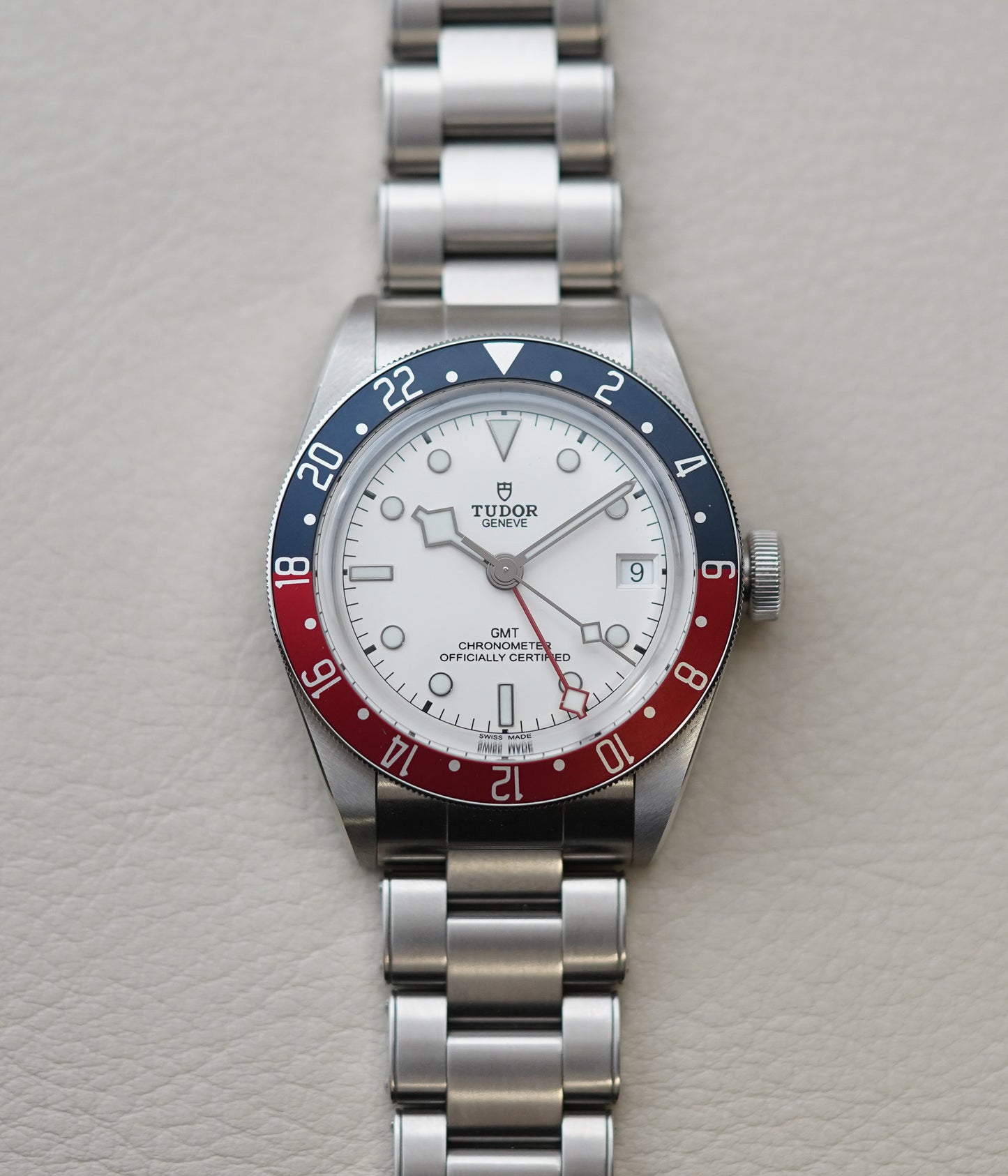 Tudor Black Bay GMT Pepsi Opaline 79830RB