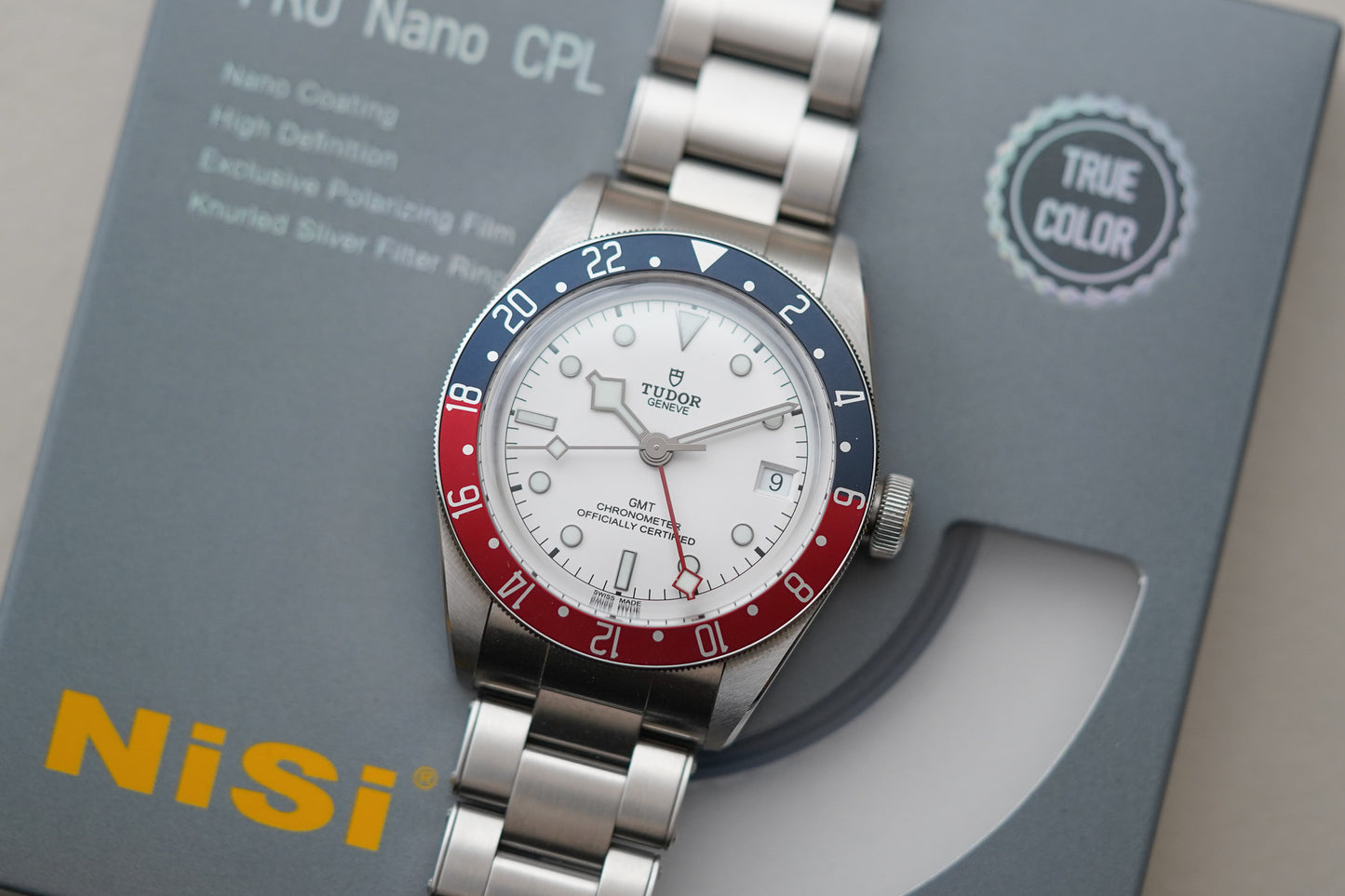 Tudor Black Bay GMT Pepsi Opaline 79830RB