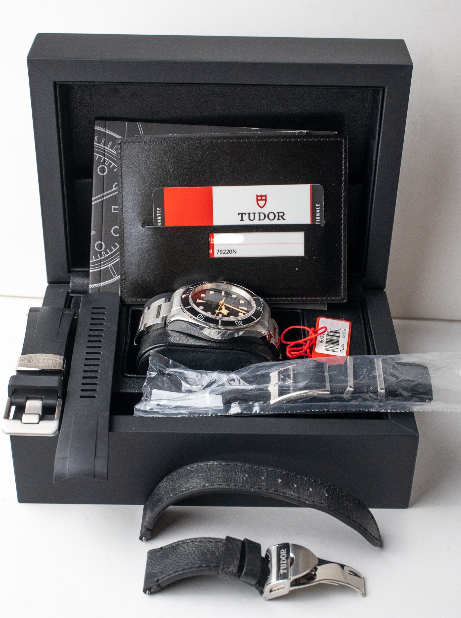 Tudor Black Bay Heritage 79220N 'Smiley'