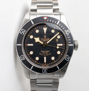 Tudor Black Bay Heritage 79220N 'Smiley'