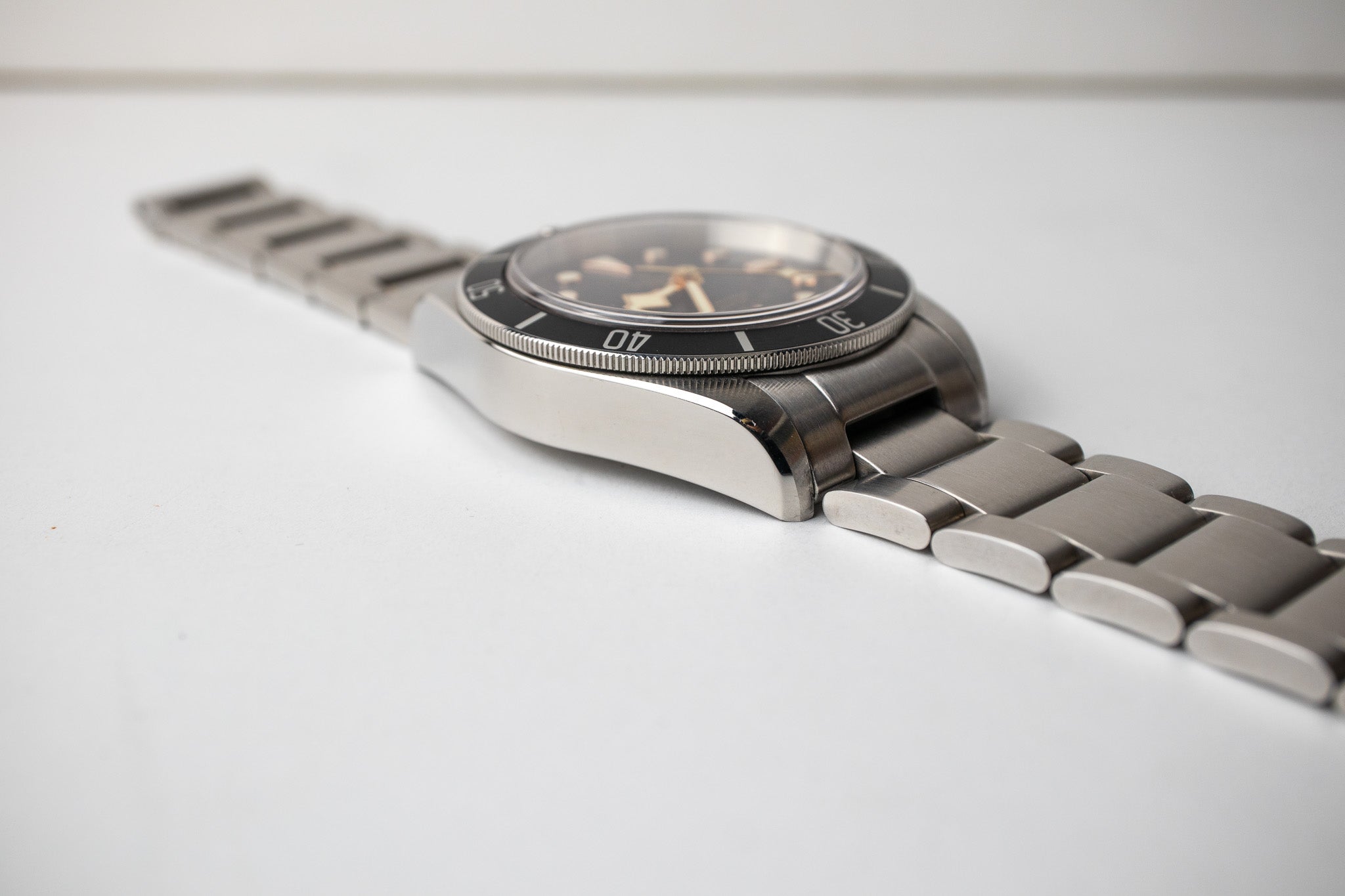 Tudor Black Bay Heritage 79220N 'Smiley'