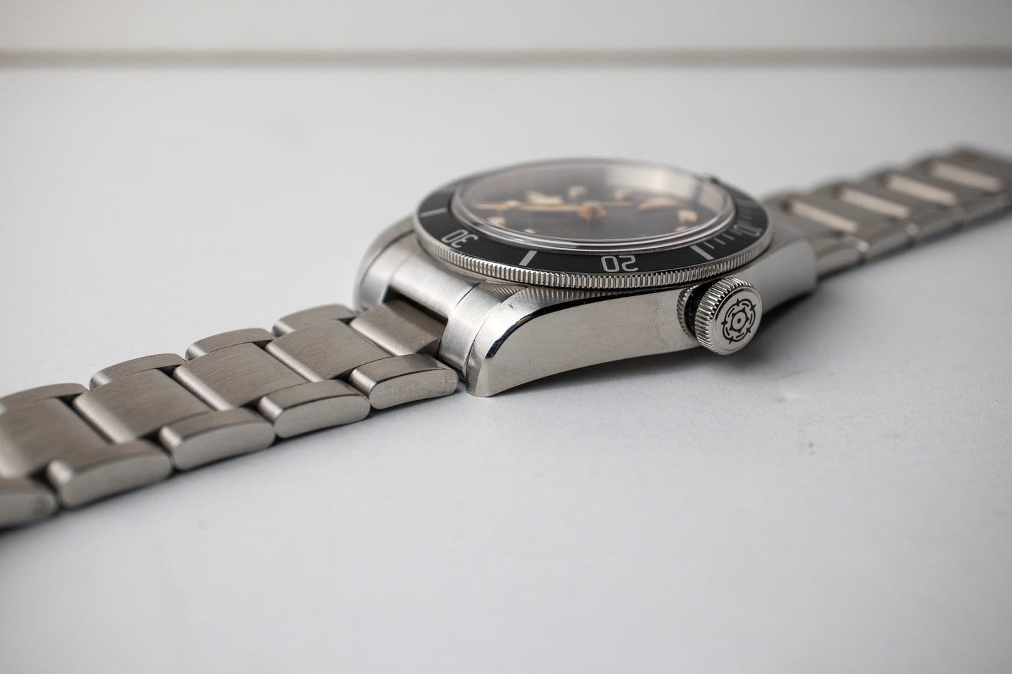 Tudor Black Bay Heritage 79220N 'Smiley'