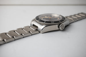 Tudor Black Bay Heritage 79220N 'Smiley'