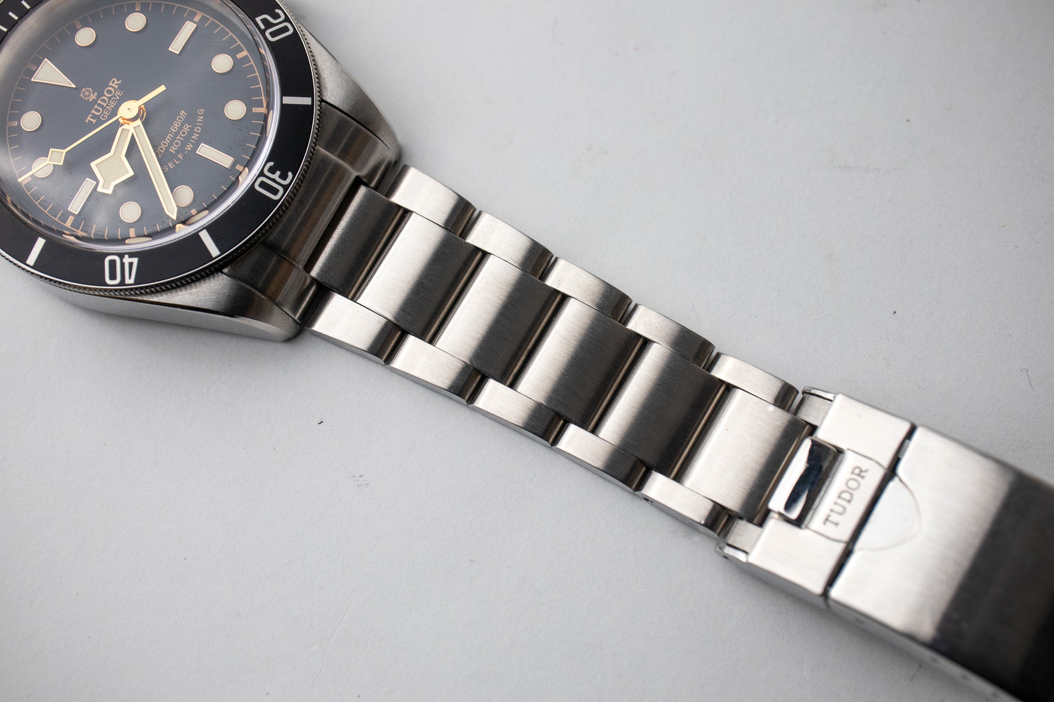 Tudor Black Bay Heritage 79220N 'Smiley' – Belmont Watches