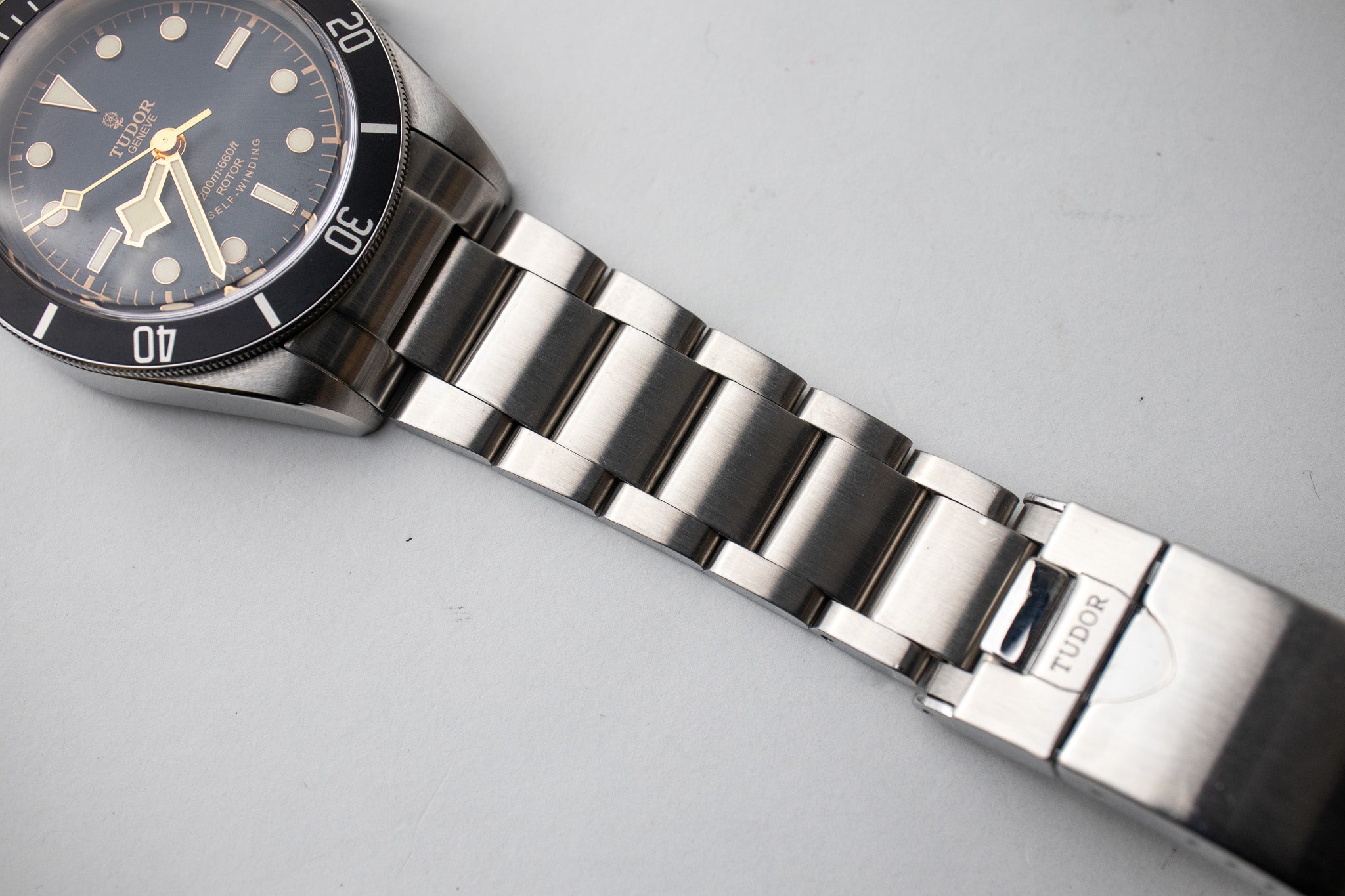 Tudor Black Bay Heritage 79220N 'Smiley'