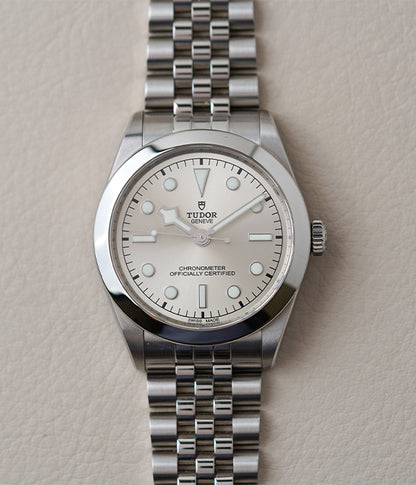 Tudor Black Bay One 39 Silver 79660