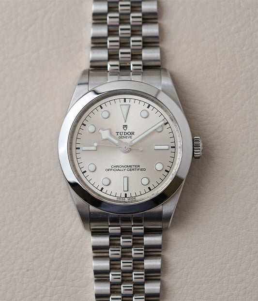 Tudor Black Bay One 39 Silver 79660