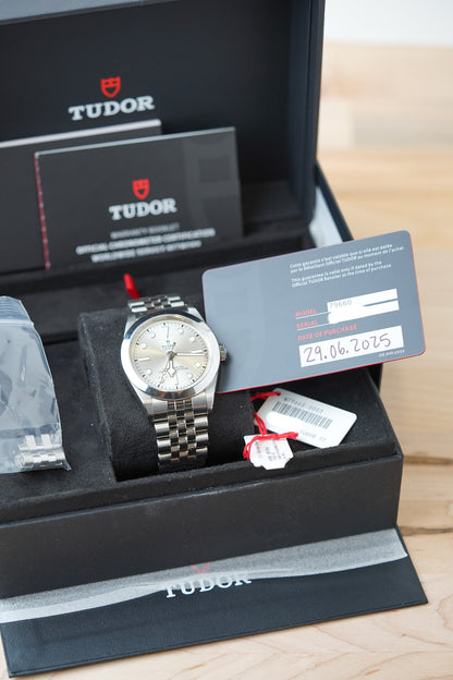 Tudor Black Bay One 39 Silver 79660
