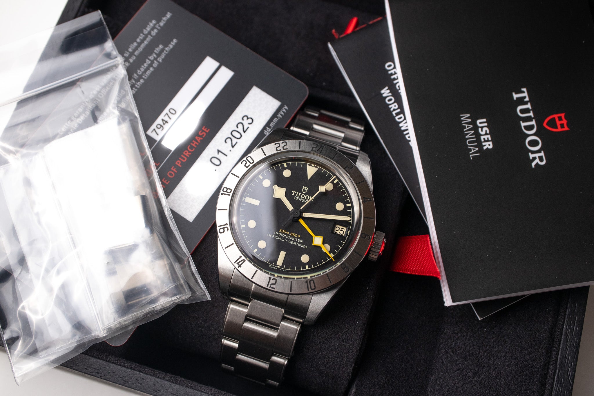 Tudor Black Bay Pro 79470