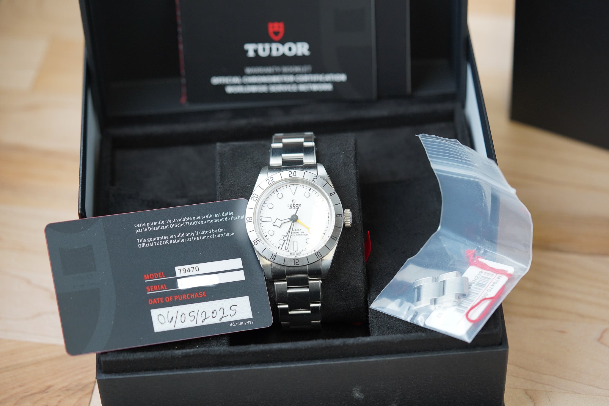 Tudor Black Bay Pro White 79470