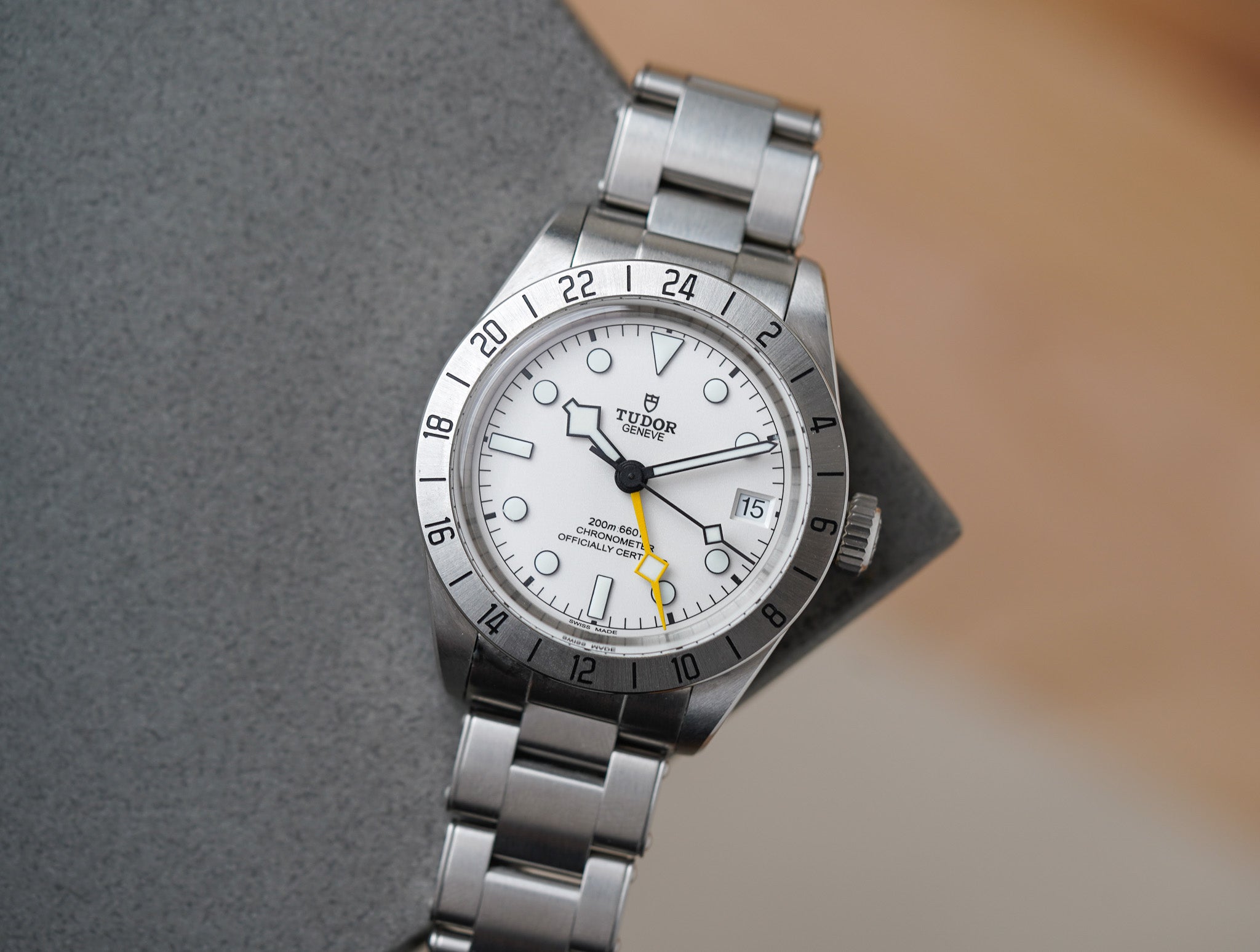 Tudor Black Bay Pro White 79470
