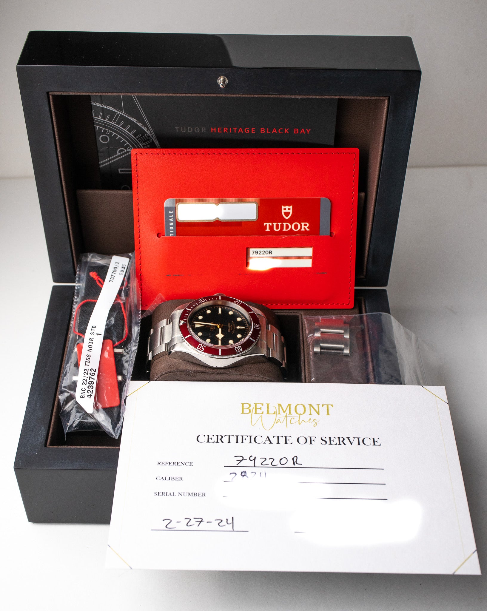 Tudor Black Bay Red 79220R