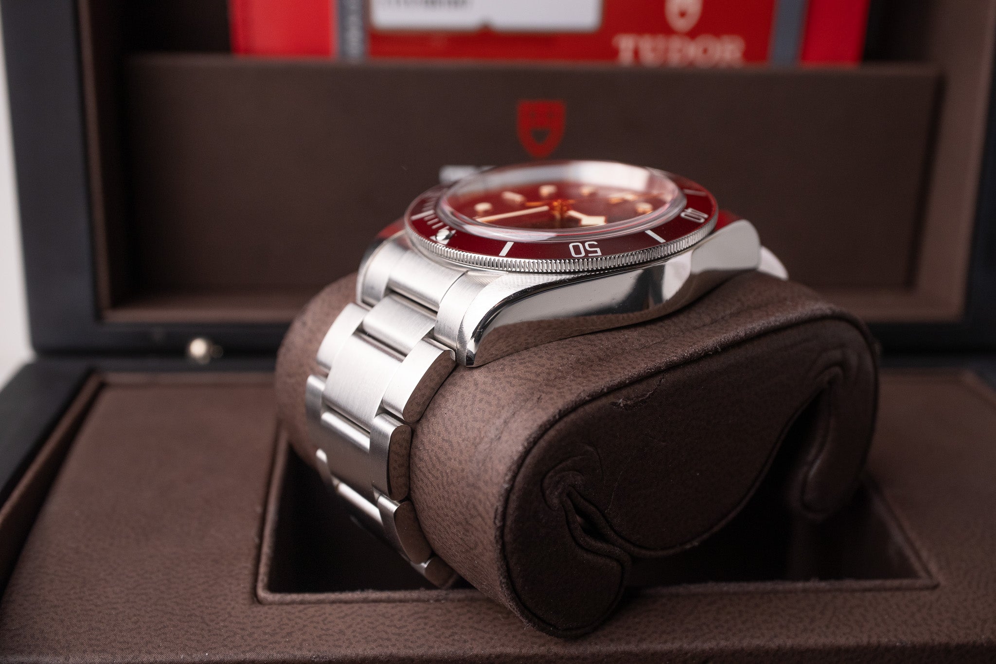 Tudor Black Bay Red 79220R Belmont Watches