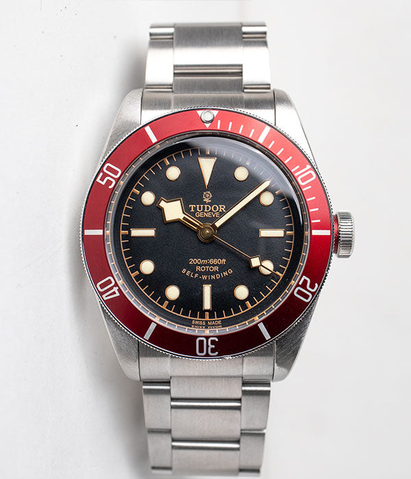 Tudor Black Bay Red 79220R Belmont Watches