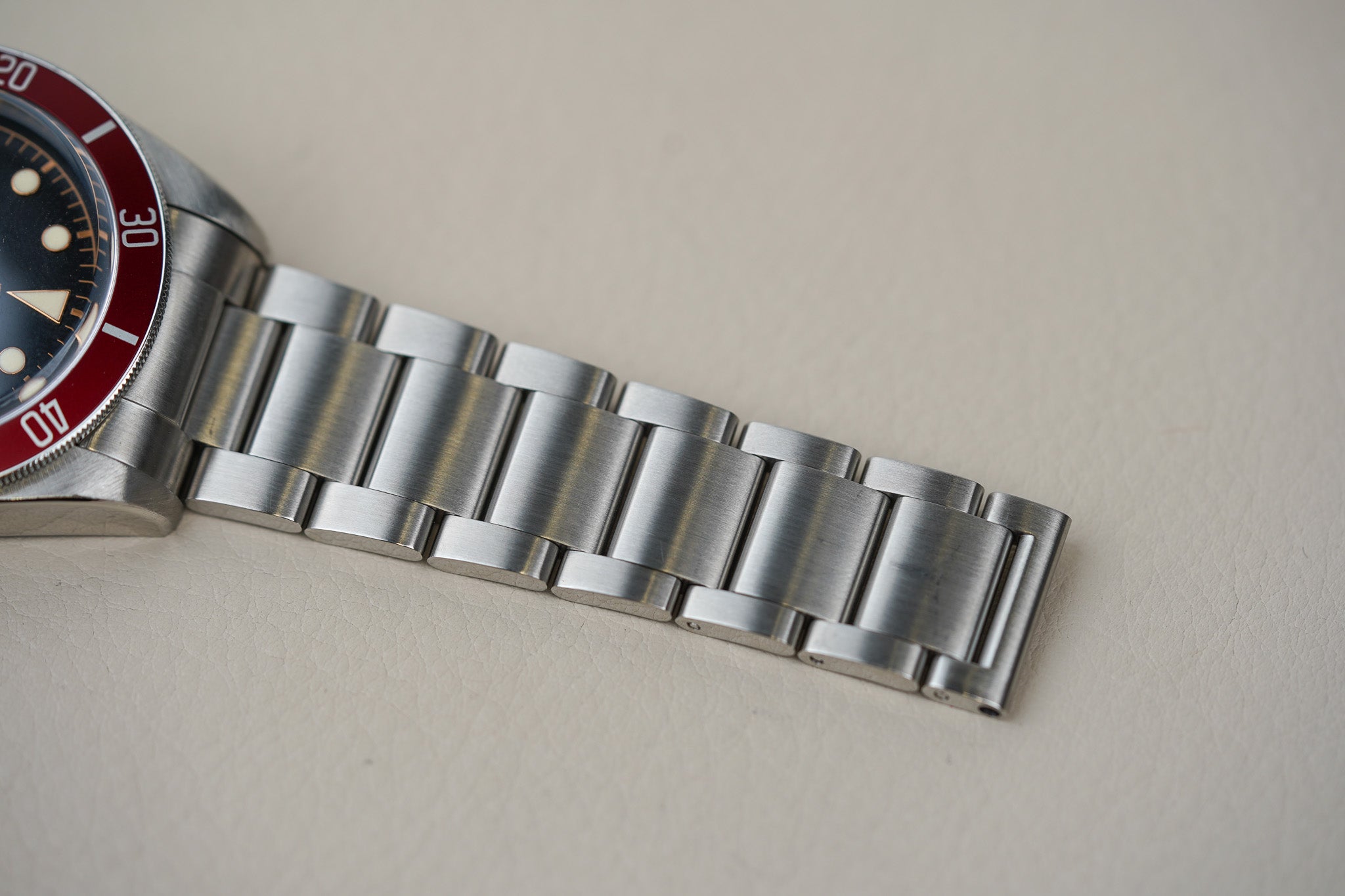 Tudor Black Bay Red 'Smiley' 79220R – Belmont Watches
