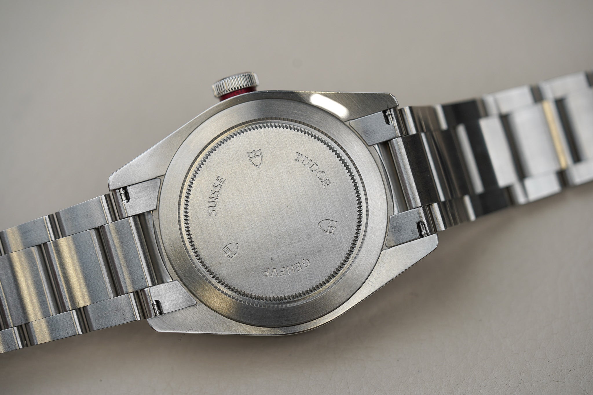 Tudor Black Bay Red 'Smiley' 79220R – Belmont Watches