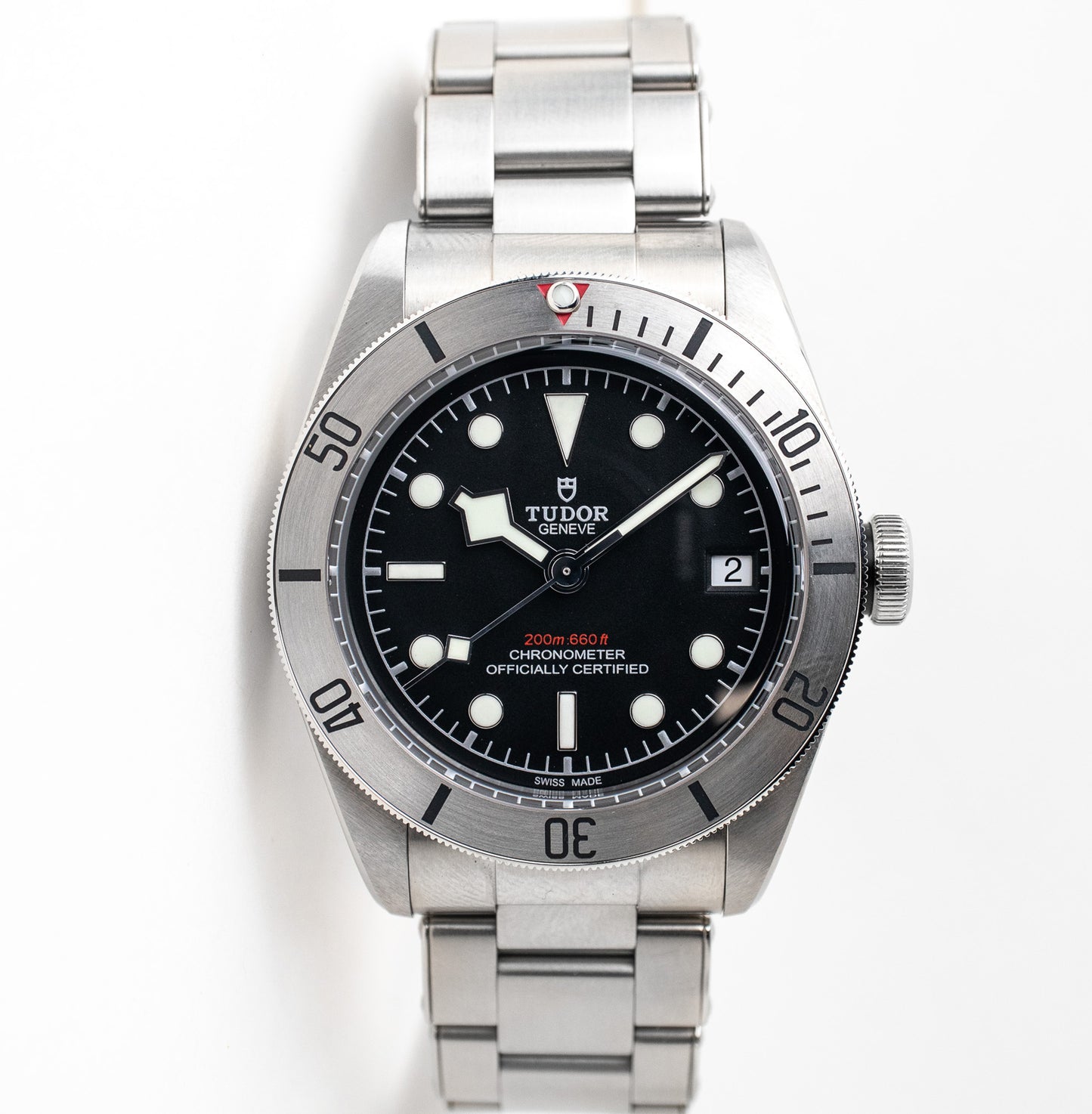 Tudor Black Bay Steel 79730