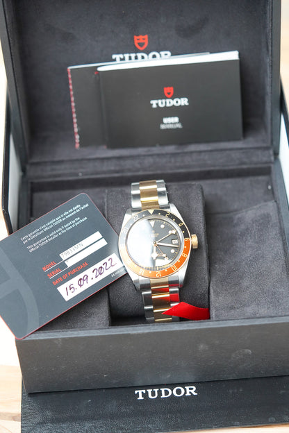 Tudor Black Bay Steel & Gold 79833MN