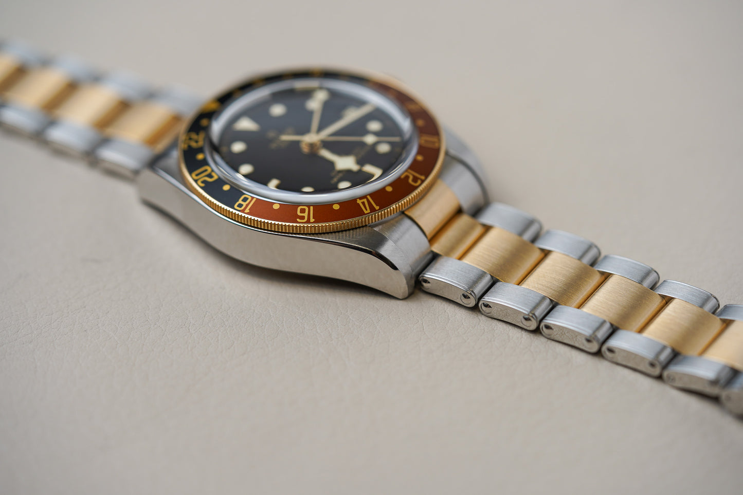 Tudor Black Bay Steel & Gold 79833MN