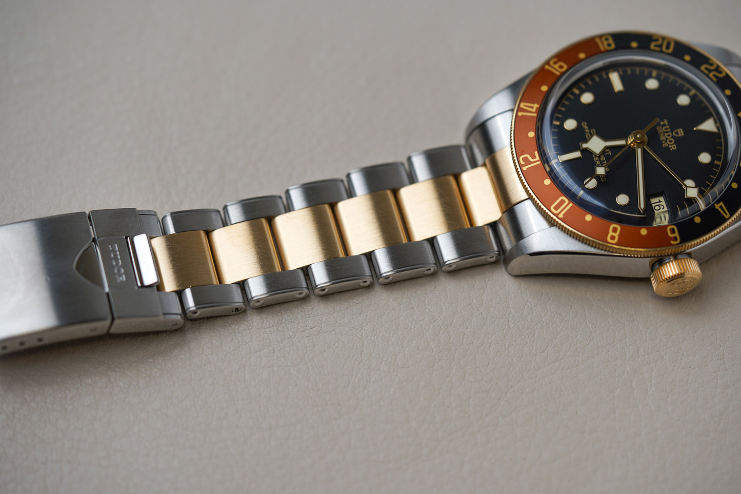 Tudor Black Bay Steel & Gold 79833MN