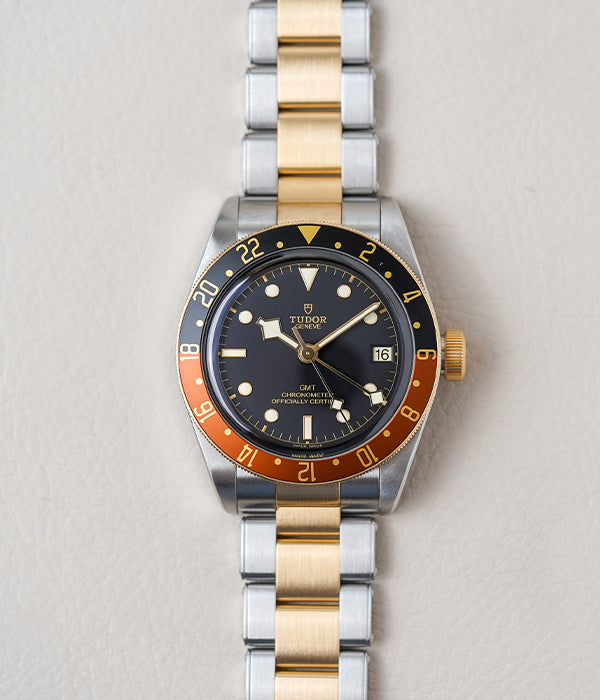 Tudor Black Bay Steel & Gold 79833MN