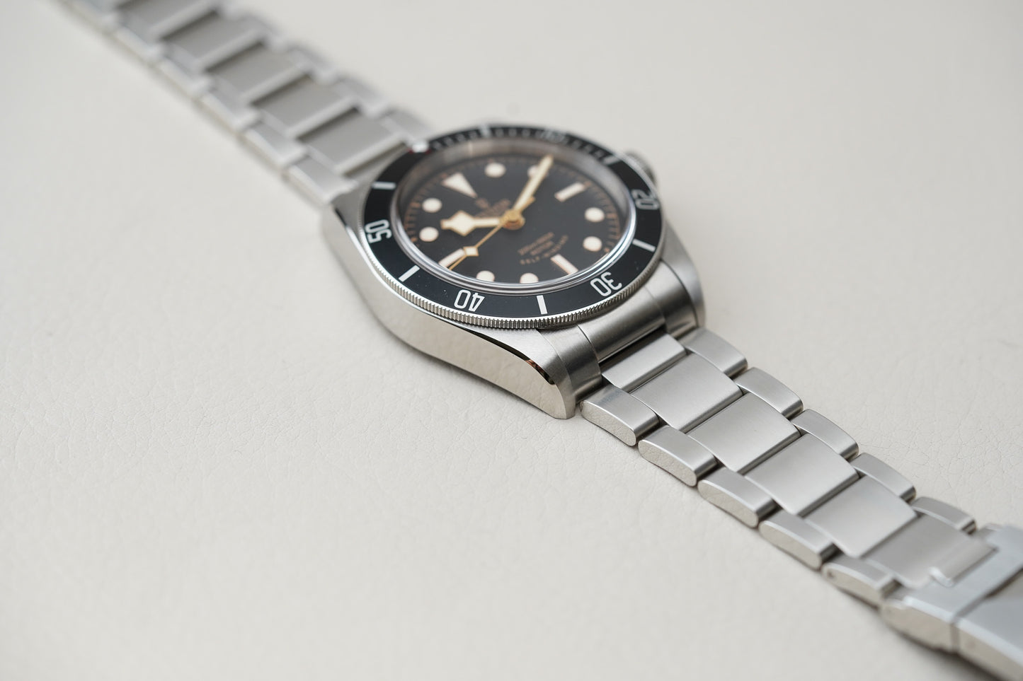 Tudor Black Bay 'Smiley' Black 79220N