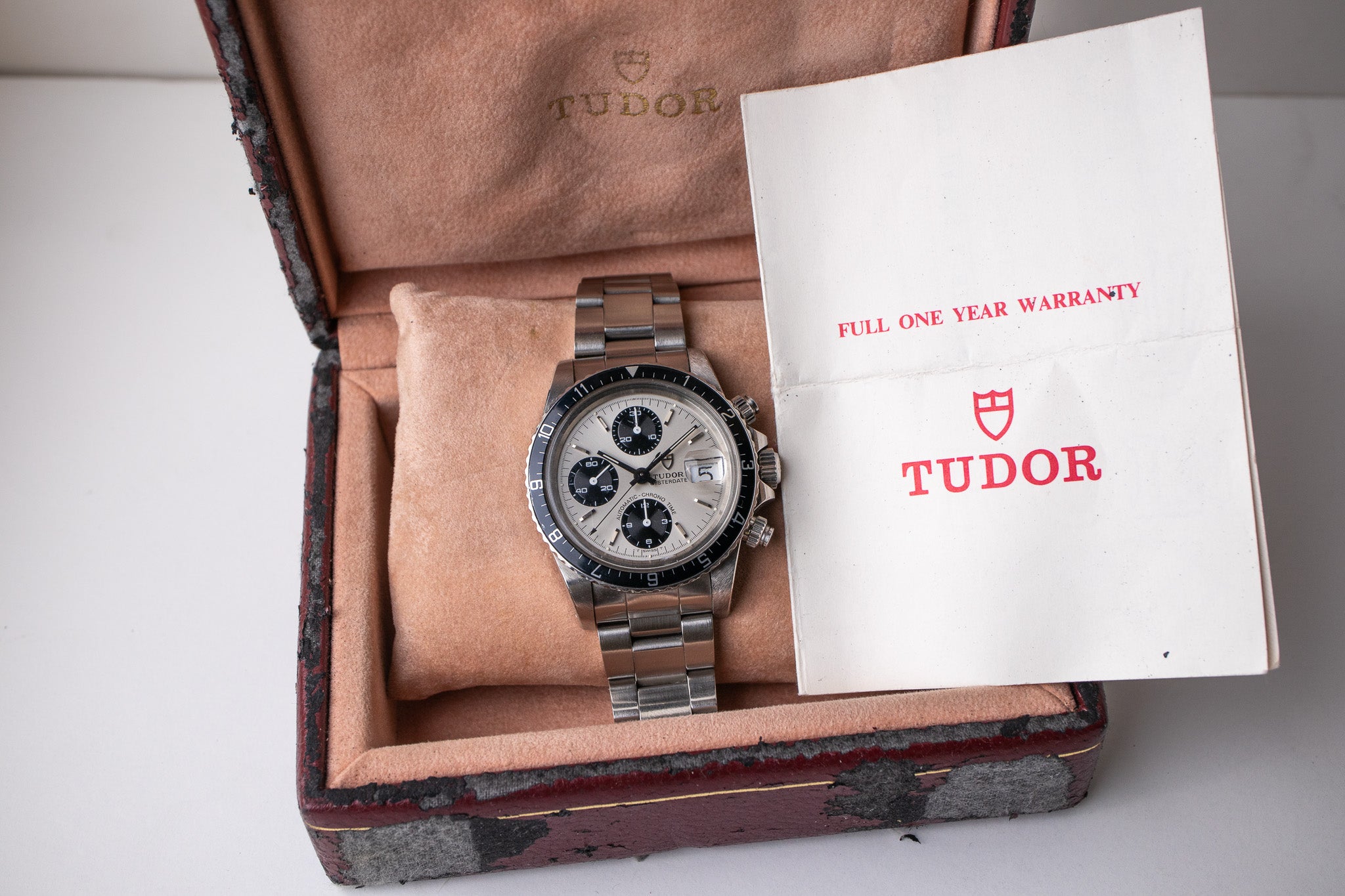 1988 Tudor Chronograph "Big Block" 94120 Panda Dial