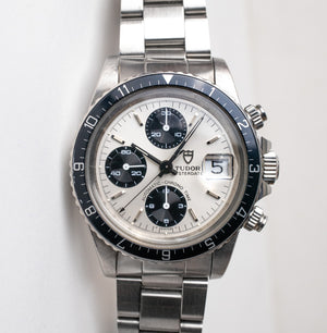 1988 Tudor Chronograph "Big Block" 94120 Panda Dial