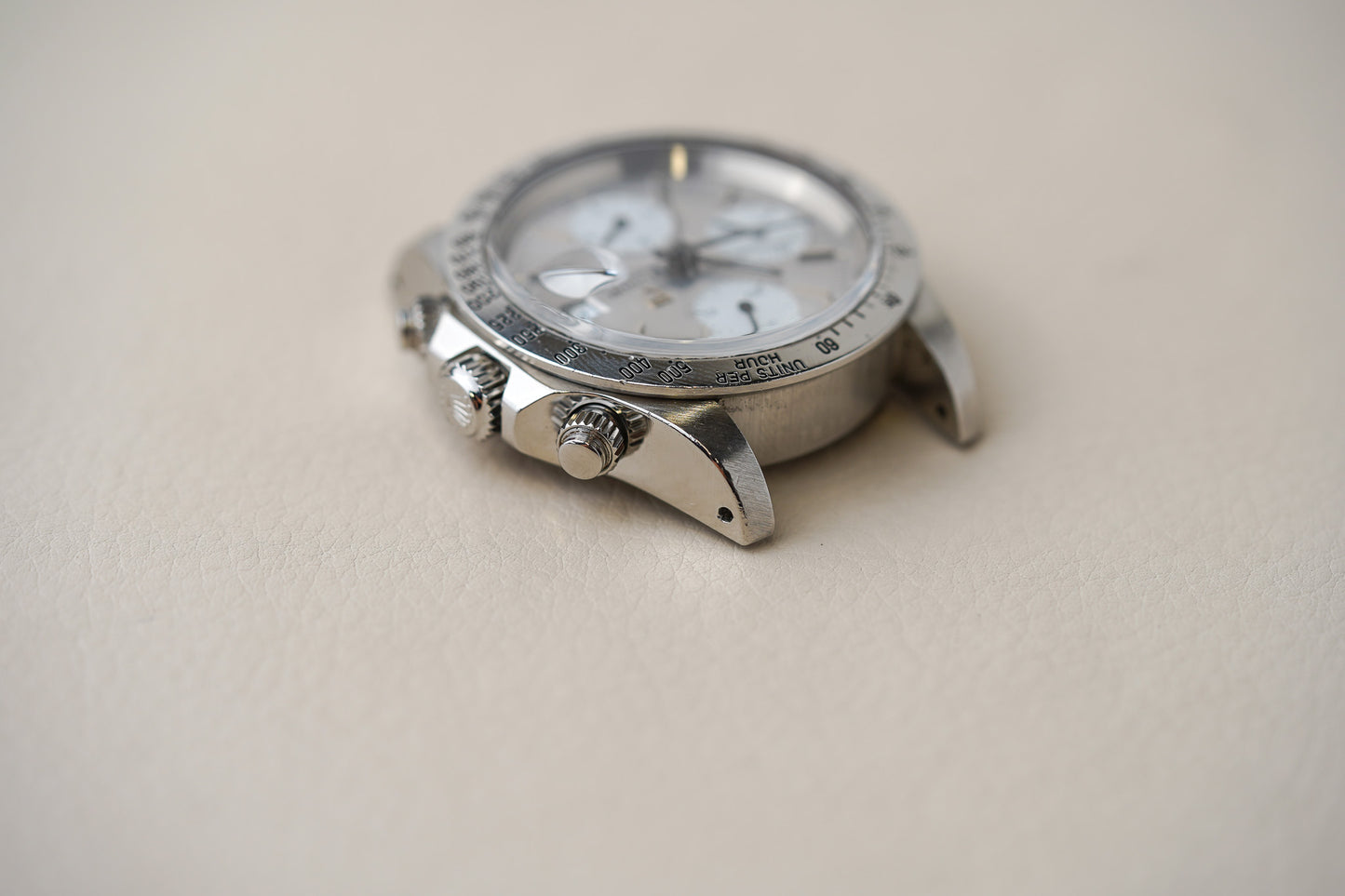 Tudor Chronograph "Big Block" 79180 Silver Dial