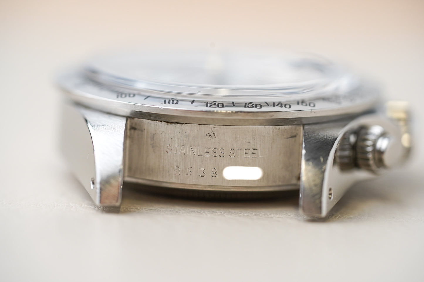 Tudor Chronograph "Big Block" 79180 Silver Dial