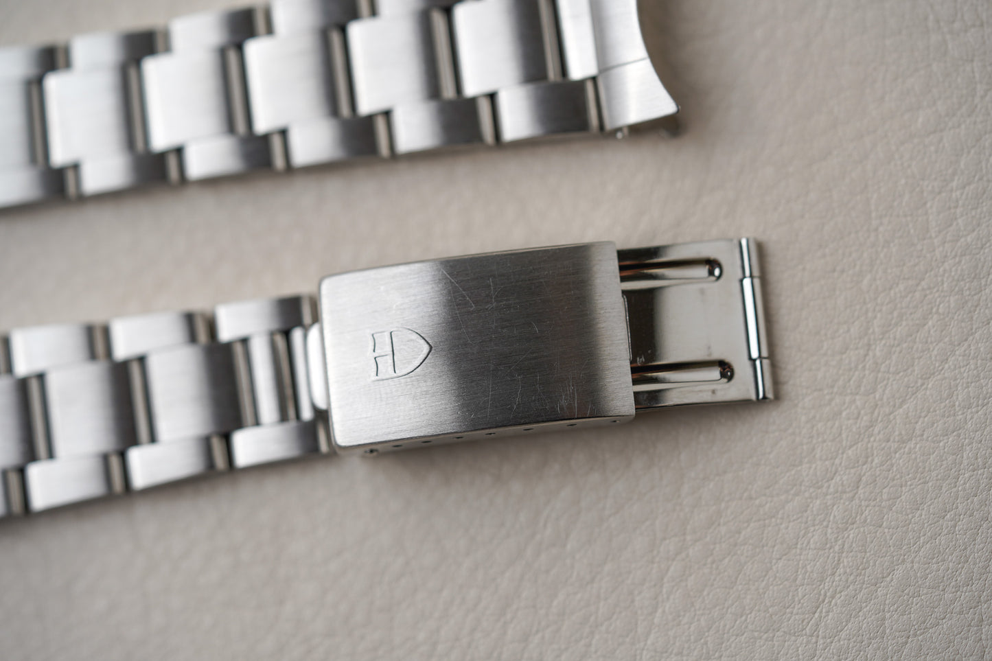 Tudor Chronograph "Big Block" 79180 Silver Dial