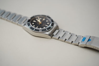Tudor Heritage Black Bay Black 79220N 'Smiley'