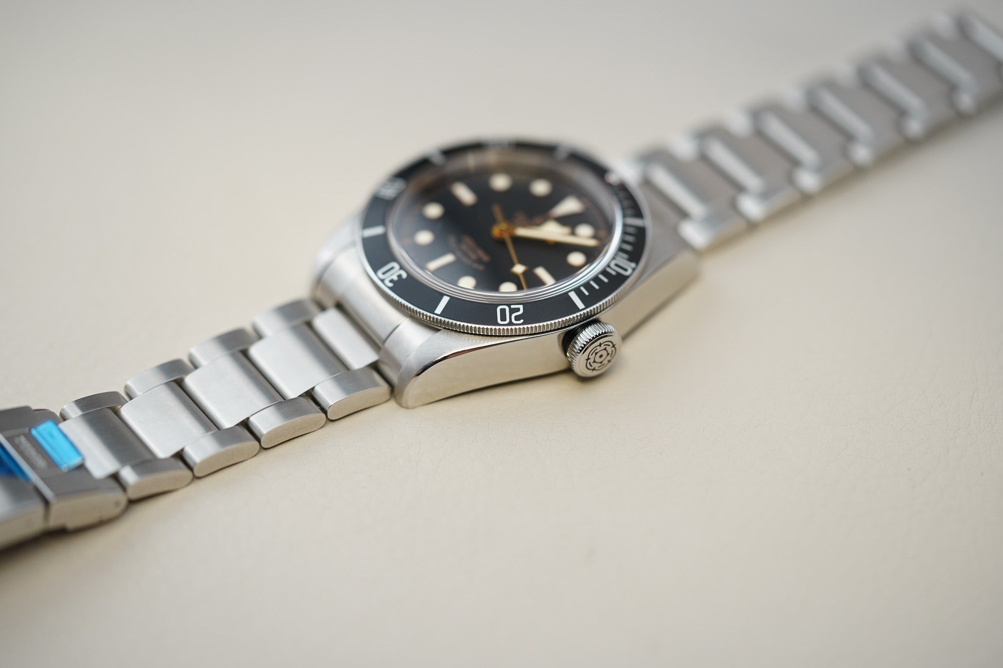 Tudor Heritage Black Bay Black 79220N 'Smiley'