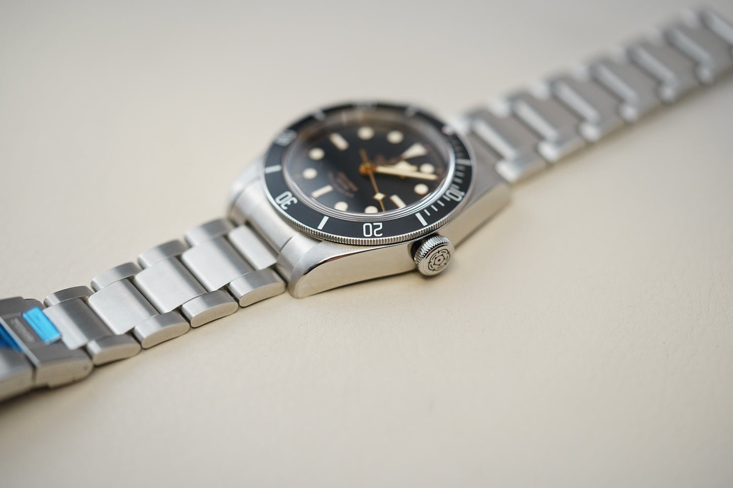 Tudor Heritage Black Bay Black 79220N 'Smiley'