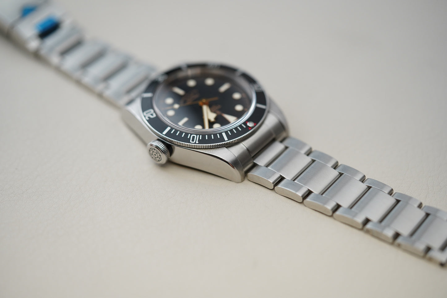 Tudor Heritage Black Bay Black 79220N 'Smiley'