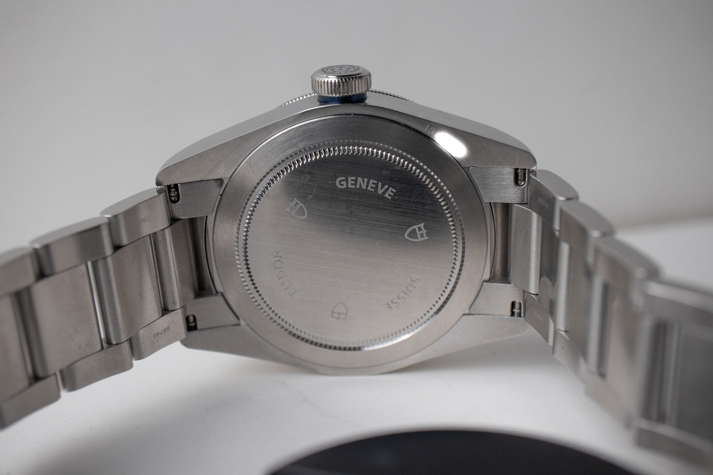 Tudor Heritage Black Bay Blue 79220B 'Smiley'