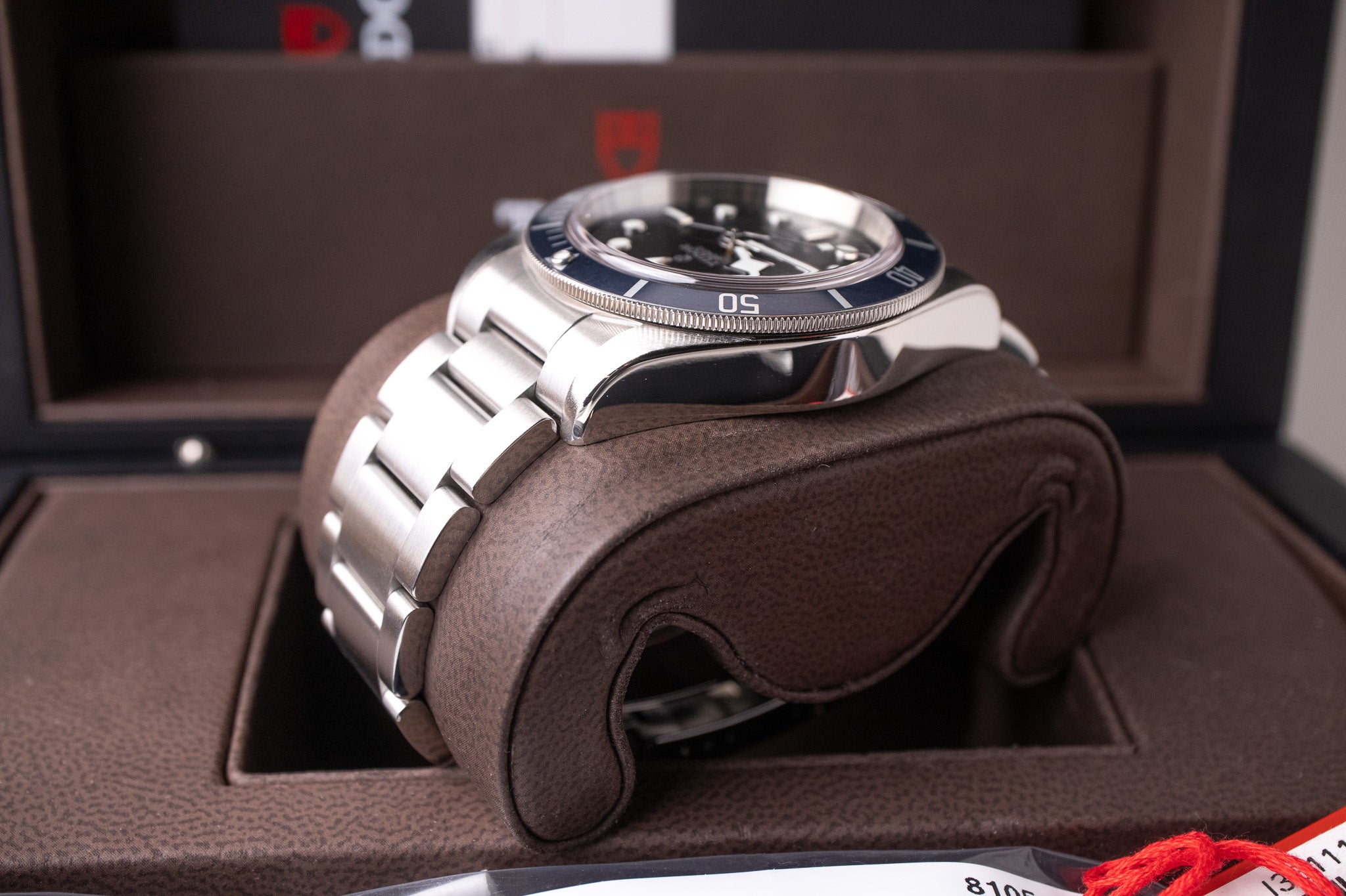 Tudor Heritage Black Bay Blue 79220B Smiley Belmont Watches
