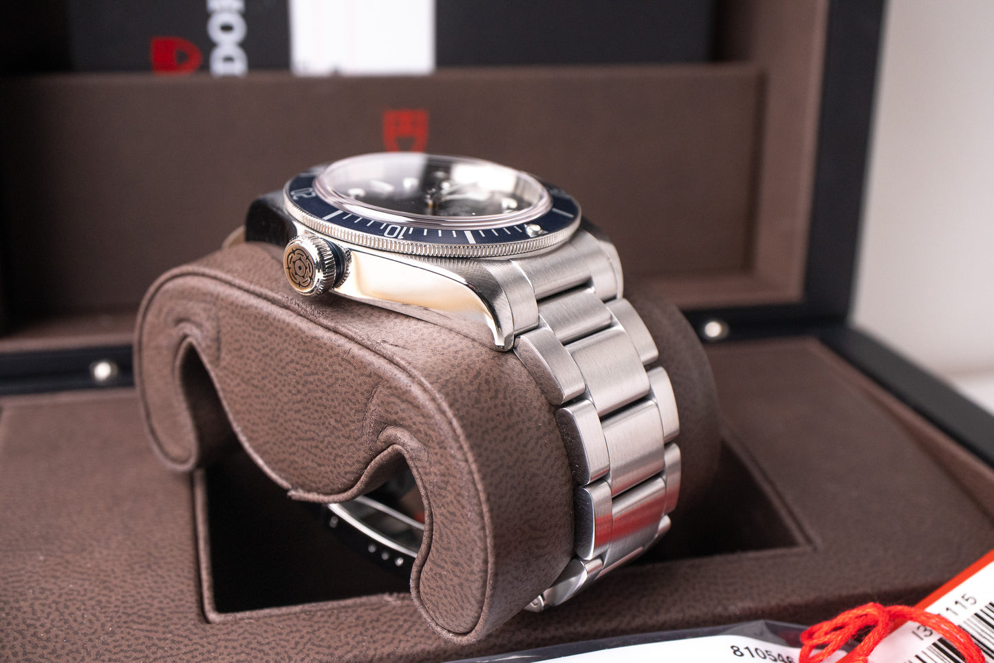 Tudor Heritage Black Bay Blue 79220B 'Smiley'