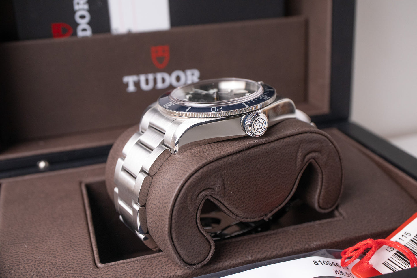 Tudor Heritage Black Bay Blue 79220B 'Smiley'