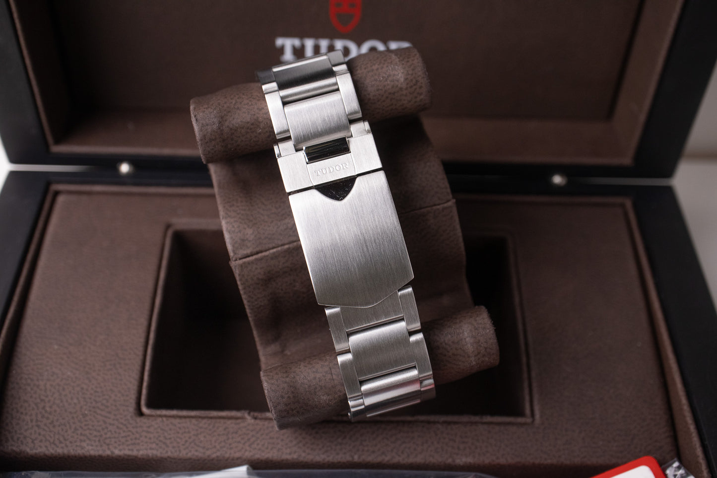 Tudor Heritage Black Bay Blue 79220B 'Smiley'
