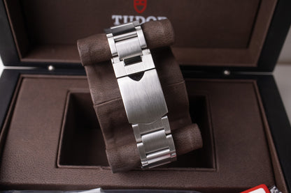Tudor Heritage Black Bay Blue 79220B 'Smiley'