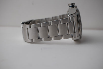 Tudor Heritage Black Bay Blue 79220B 'Smiley'