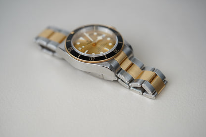 Tudor Heritage Black Bay Steel and Gold 79733N Champagne Dial