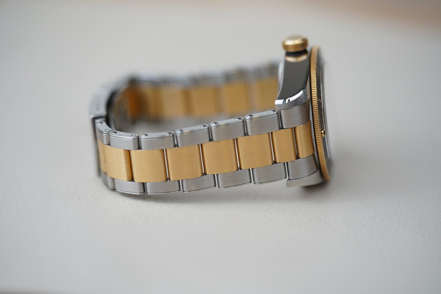 Tudor Heritage Black Bay Steel and Gold 79733N Champagne Dial