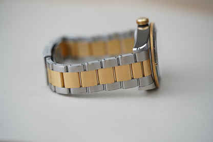 Tudor Heritage Black Bay Steel and Gold 79733N Champagne Dial